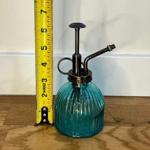 The Pioneer Woman Blue Glass Mister Garden Plants - Picture 4 of 4